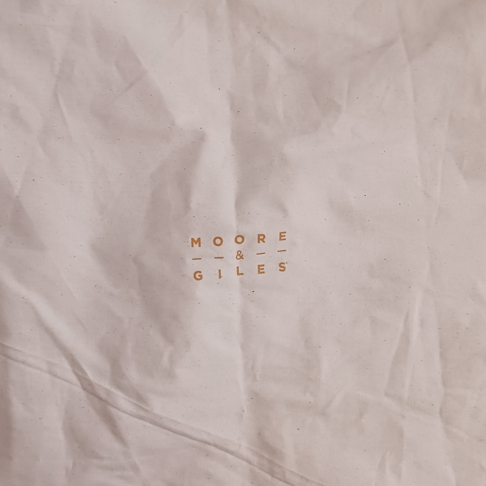 Moore and giles xlarge dust bag